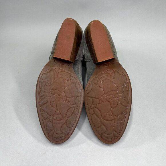 Kork-Ease Women's Size 10 Lapra Grey Suede Western Ankle Boots - Picture 10 of 12